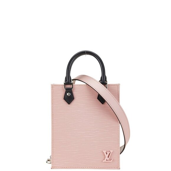 LOUIS VUITTON Pink Leather Shoulder Bag - Picture 1 of 7